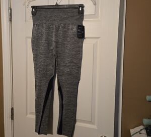 Gray Womens Leggings